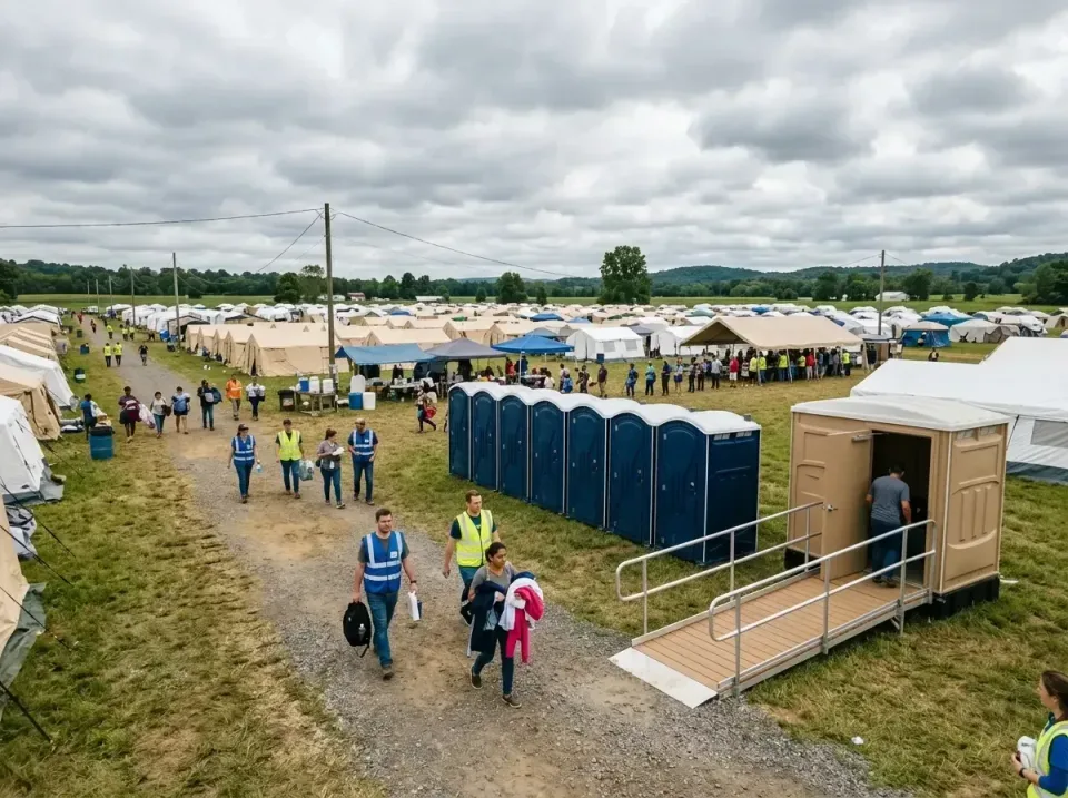 disaster-relief-camp-restrooms-010 — frequently asked questions, Dumpster & Portable Bathrooms Rental in Annandale, VA